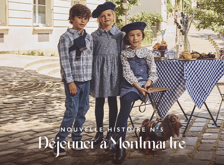 Nouvelle Collection Automne-Hiver 2025 : Déjeuner à Montmartre