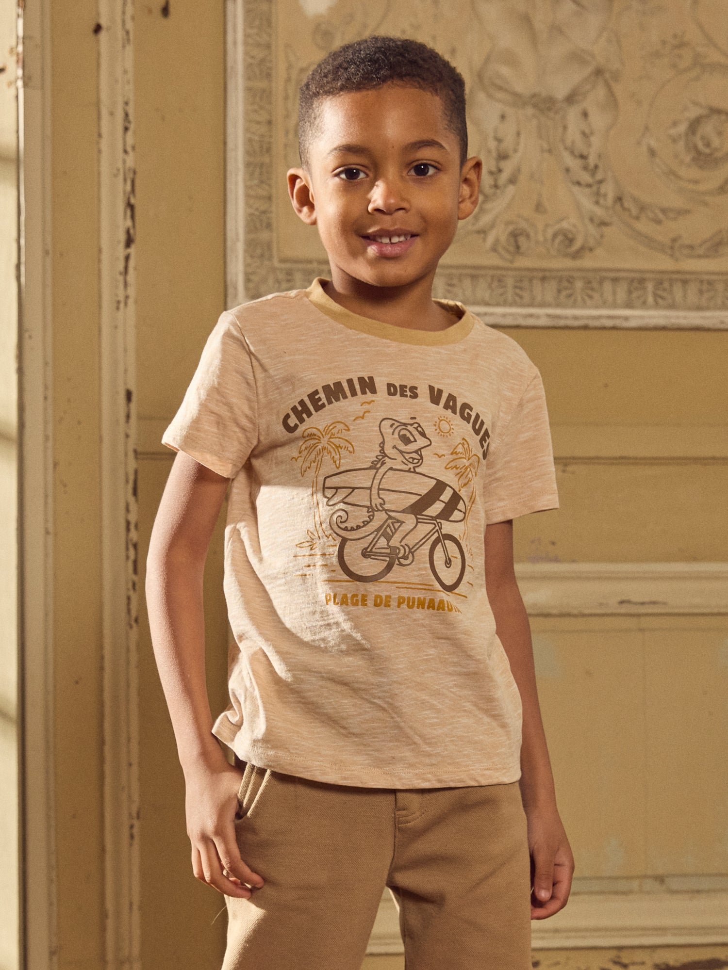 T-shirt Vélo