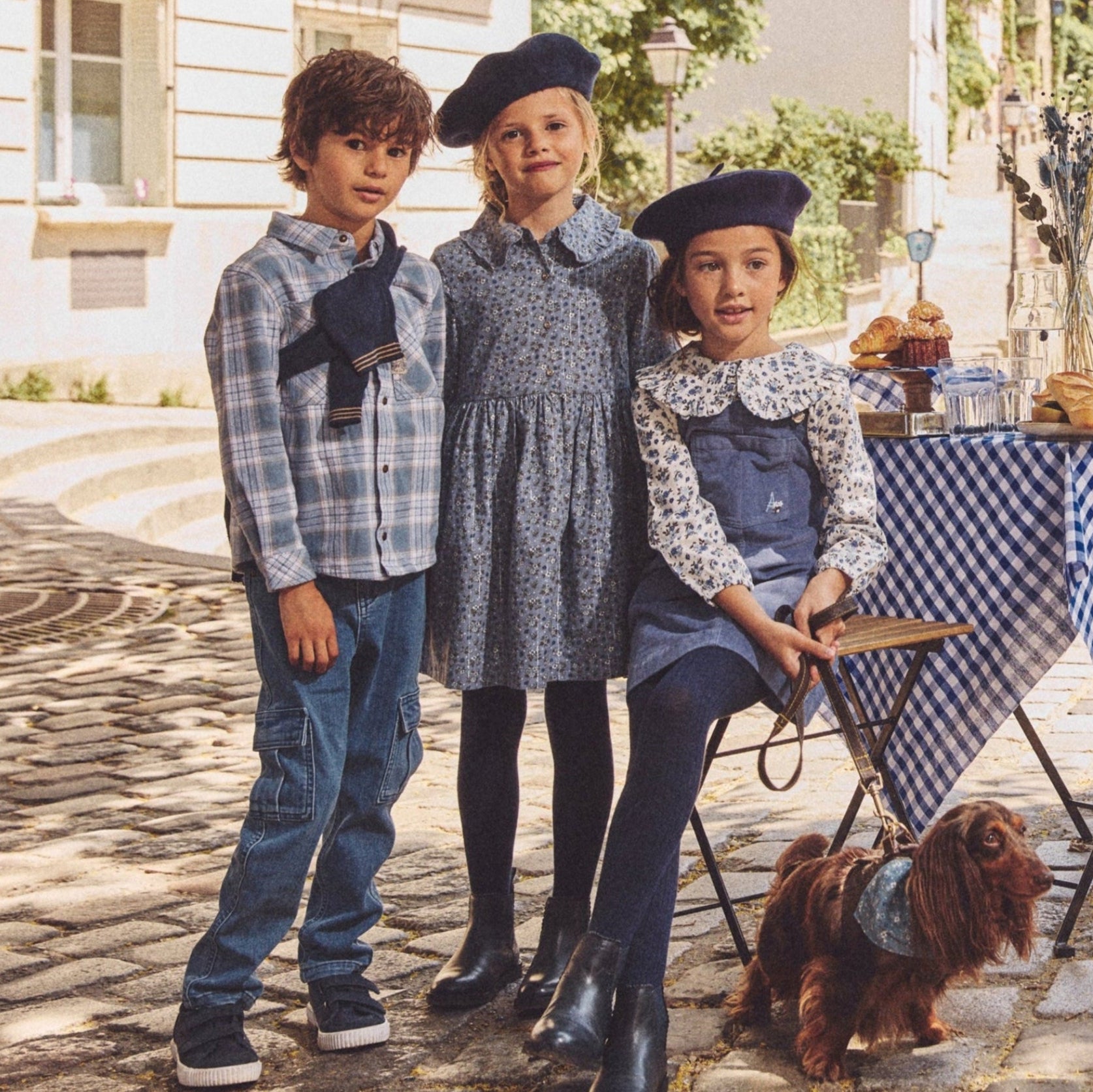Nouvelle Collection Automne-Hiver 2025 :  Déjeuner à Montmartre